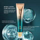 OCHEAL Eye Moisturizing Cream Fades Fine Lines Anti Dark Circles Eye Serum Remove Eye Bag Puffiness Anti-Aging Firmness Eye Care