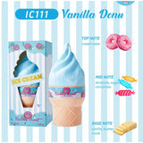 Dreamy Dessert Scent Body Spray Chocolate Cookie Popcorn Fragrance Mist Refreshing Fine Mist Long Lasting Fresh Aroma Daily Gift