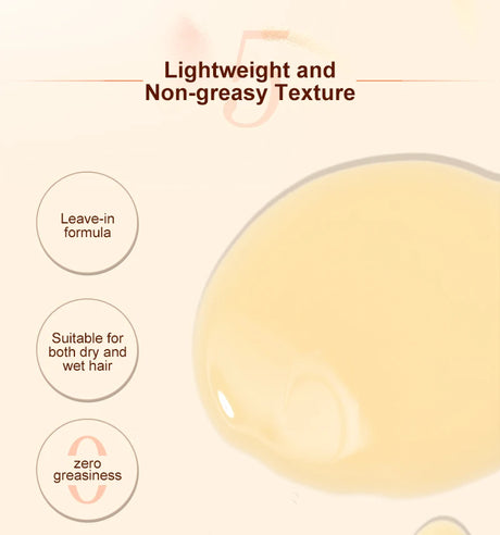 PURC Magic Smoothing Hair Oil Repair Damaged Frizz Hair Serum Instantly Soft Nourish Hair Treatments Essence Hair Care Products
