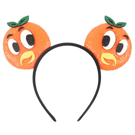 Newest Festival Party Cosplay Mouse Ears Headband 3.3" Ears Glitter Hairband Without Bow For Boys DIY Cartoon Hair Accessories