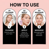 Collagen PDRN Peptide Serum For Barrier Repair Hydrating Revitalizing Anti Aging Formula Brightening Face Glow Treatment Essence