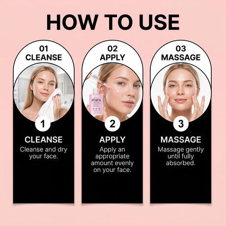 Collagen PDRN Peptide Serum For Barrier Repair Hydrating Revitalizing Anti Aging Formula Brightening Face Glow Treatment Essence