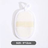 Natural Loofah Sponge Soft Bath Sponges Exfoliating Skin Health Cleaning Tool Bath Shower Brushes Unisex Foam Loofah Bath Brushe