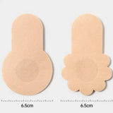Comfortable Lifting Chest Patch Anti Sagging Bra Pad Women Breast Sticker Anti Convex Point Nipple Cover Solid Color Chest Paste