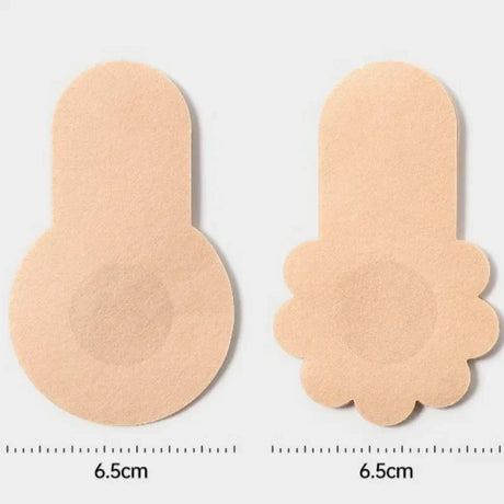 Comfortable Lifting Chest Patch Anti Sagging Bra Pad Women Breast Sticker Anti Convex Point Nipple Cover Solid Color Chest Paste