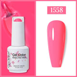 Clou Beaute Gel Nail Polish Neon Brown Royal Blue Red Green Pastal Nude Nail Art Varnishes Gel Lacquer HEMA/TPO FREE UV Gel Nail