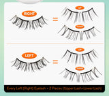 VYRILA Soft Magnetic Eyelashes No Glue Needed Reusable Natural Look 3D Lashes Easy Apply Soft Magnetic Lashes Kit for Eye Makeup