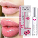 Instant Volumising Lip Plumper Oil Enhancer Lip Gloss Plumping Serum Moisturizing Anti-Wrinkle Lipstick Sexy Lip Care Makeup