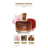 Irresistible Scents With Oud Wood Men Sandalwood Perfume Lasting Oriental Perfume Warm Spicy Woody Luxury Brand Arabe Perfume