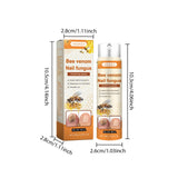 Bee Venom Nail Fungus Repair Spray Gray Nail Treatment Onychomycosis Paronychia Removal Relieve Foot Odor Hand Foot Nail Care