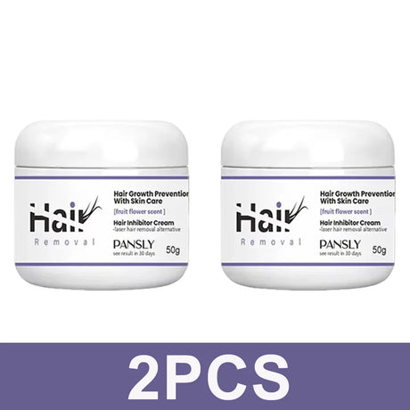 50g Hair Removal Cream for Unisex Reduce Hair Growth Removal Permanent Cream Beard Intimate Legs Body Armpit Painless Depilatory