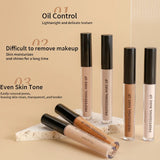 Multifunctional Liquid Foundation Concealer Stick Dark Circles Corrector Nose Contour Shading Cream Highlighter Makeup Cosmetics