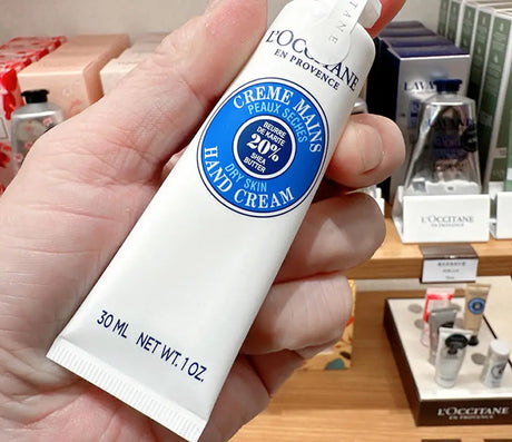 L'Occitan Shea Butter Hand Cream Sweet Almond Hand Cream Deep Moisturizing Nourishing Repair Dry Skin Long Lasting Hydration Sof