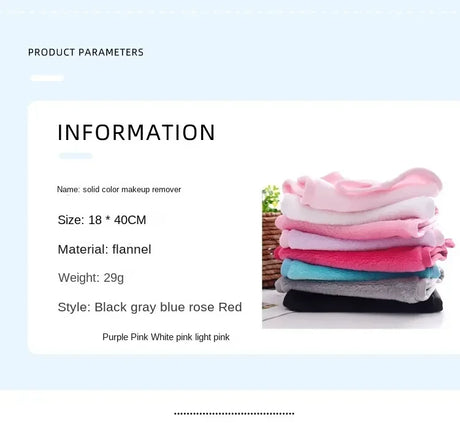 Makeup Remover Pads Reusable Cotton Pads Makeup Eraser Microfiber Facial Towel Face Cleaner Cleaning Wipes Skincare Beauty Tools