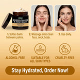 Butter and Honey Skin Care Cream, Honey Facial Cream and Body Lotion Moisturizer, Specialized for Dry and Sensitive Skin