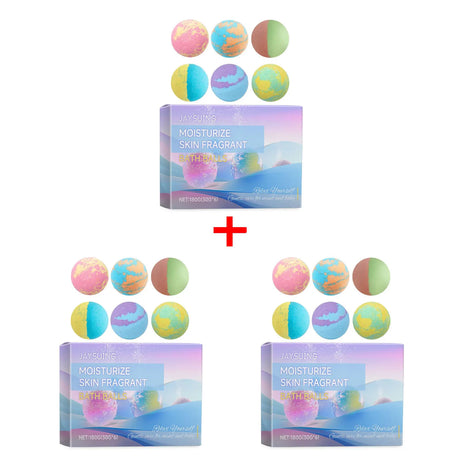 Bath Salt Lasting Fragrance Aromatherapy Floral Scent Exfoliating Moisture Body Wash Cleansing Spa Salt Ball Bubble Bombs Shower