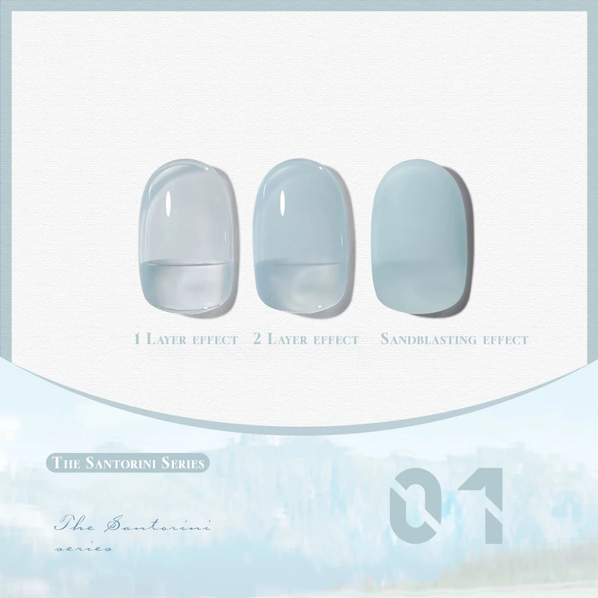 MN 12ML Selling Mint Mambo Gel Nail Polish ilky Green Blue-green Series Gel Polish Blue Nails Green Nail Summer Nail Spring Nail