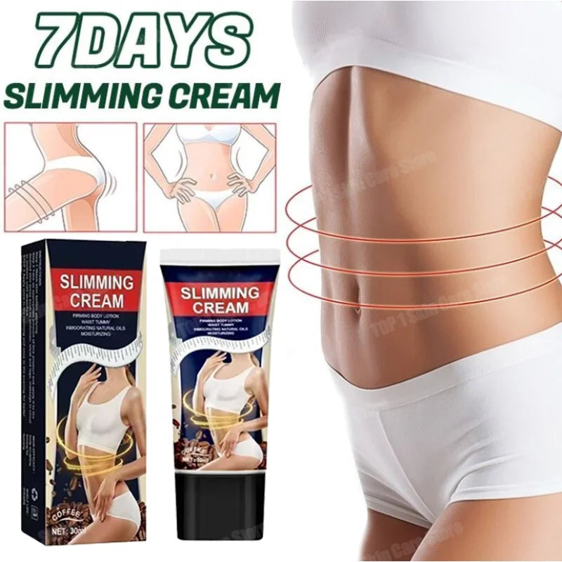 Massage Cream for Tummy, Abdomen, Belly and Waist Firming Cream  for Weight Loss - Anti Cellulite Cream And Stomach Fat Burner