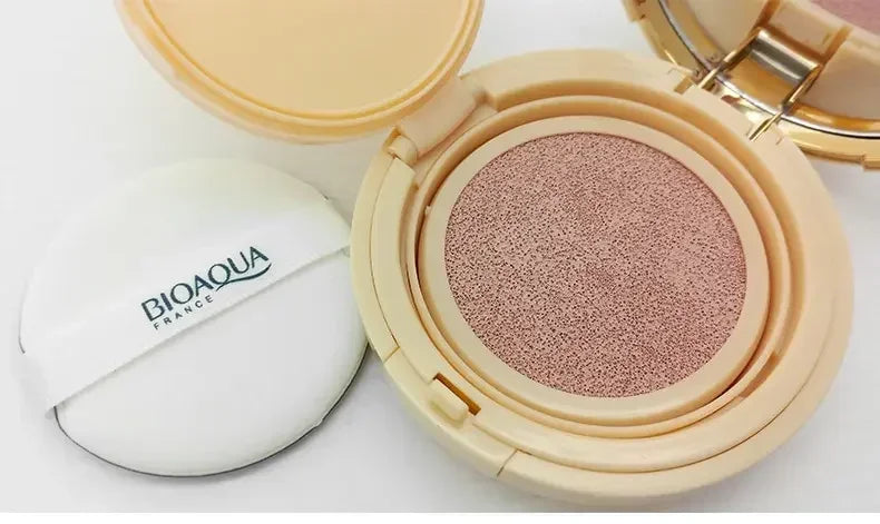 BB Air Cushion Foundation CC Cream Concealer Whitening Long Lasting Waterproof Moisturize Brighten Oil-control Makeup Cosmetics