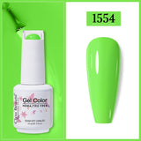 Clou Beaute Gel Nail Polish Neon Brown Royal Blue Red Green Pastal Nude Nail Art Varnishes Gel Lacquer HEMA/TPO FREE UV Gel Nail