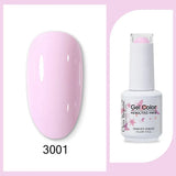 Clou Beaute Gel Color Hema TPO Free 15ml Gel Nail Varnish Soak Off UV Gel Polish Nail Art Manicure Lacquer Nail Art Jelly Gel