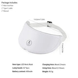 Wireless 7 Colors LED Face Beauty Machine Photon Facial Neck Skin Tighten Rejuvenation Facial Neck Mask