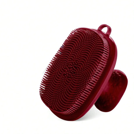 Face Scrubber, Silicone Face Scrubber For Men Facial Cleansing Brush Silicone Face Wash Brush Manual Waterproof Cleansing Skin Care Face Brushes For Exfoliating