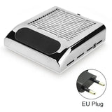 Nail Dust Collector Manicure Machine Tools Strong Power Nail Vacuum Cleaner With Remove Filter Nail Extractor Fan Nail Art Tool