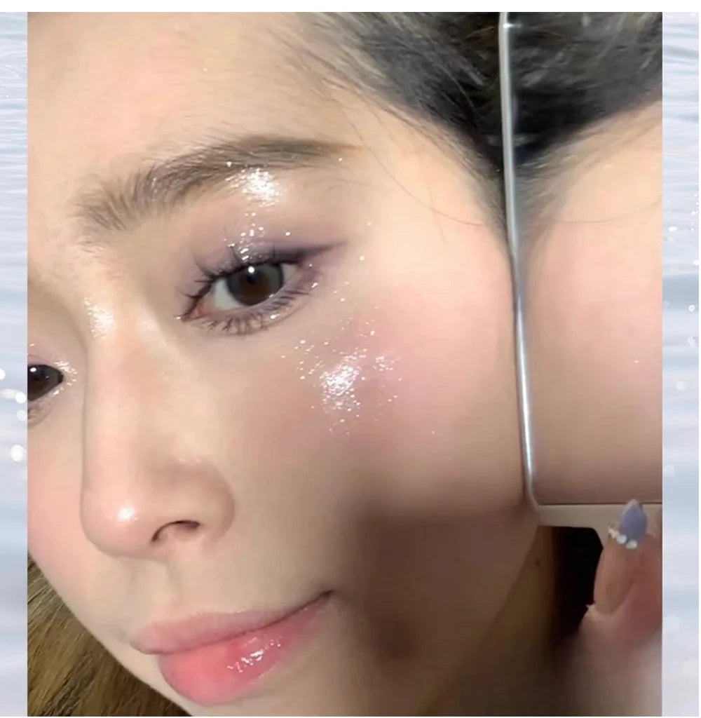 Liquid Eyeshadow Pearlescent Shimmer Silkworm Glitter Eyes Korean Makeup Fine Sparkling Eye Shadow Eyeliner Highlighter Cosmetic
