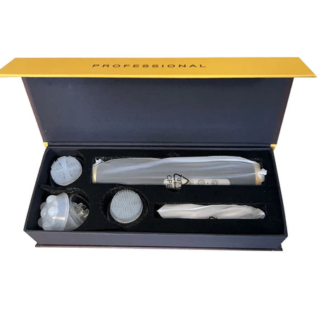 New Design - Portable CO2 Oxygen Bubble Pen Rechargeable Exfoliate Device Handheld Facial Clean Machine SPA Beauty Capsules
