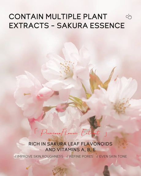 LAIKOU Sakura Facial  Body Whitening Soap Reduces Acne Dark Spot Deep Cleaning Cutin For Face Body Skin Care 90g ﻿