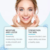 Line Reducing Firming Facial Serum Moisturizing Brightening Vitamin B5 Hyaluronic Acid Facial Serum Pore Tightening Skincare