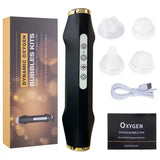 7 Types Oxygen Jet Spa Capsule Serum Gel Facial CO2 Oxygen Bubble Machine Facial Massage Exfoliate Rejuvenation Beauty Device