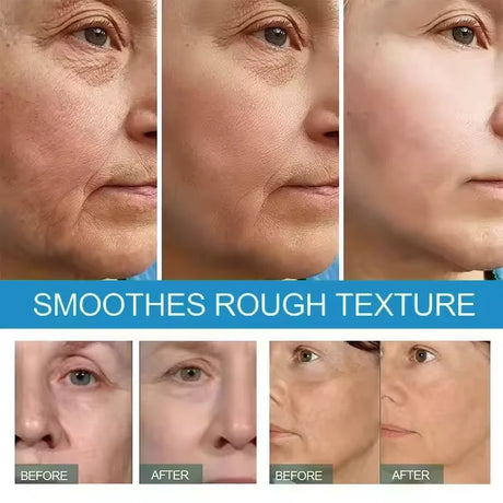 Instant Wrinkle Remover Face Serum Anti Aging Firming Lifting Fade Fine Lines Whitening Moisturizing Brighten Tighten Skin Care