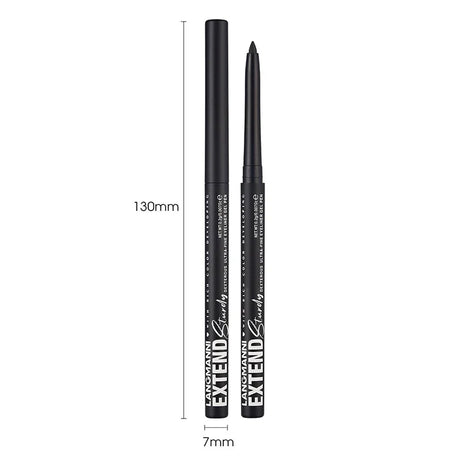 12-Color Fashion Eyeliner Pencil Smokey Punk Style Eye Liner Pen Long-lasting Waterproof Perform Stage Makeup Eyeshadow Stick