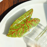 2025 NEW Original Plant Series Leaves Hair Claw Acetate Claw Clips Summer Trendy Hair Clips INS Hair Accessories for Women Girls