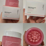KOEC PDRN Pink Collagen Capsule Cream Anti-Wrinkle Hydrating Glowing Increase Elasticity 5% Niacinamide Hydrolyzed Collagen