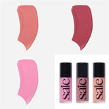 Saie Liquid Blush Highlighter Contouring Illuminating Shimmer Powder Quick-drying Non-sticky Natural Facial Makeup Soft Texture