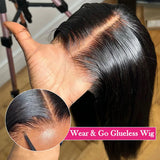 Bone Straight Glueless Wigs Human Hair Ready To Wear Brazilian Lace Front Human Hair Wigs 13x4 13x6 HD Lace Frontal Wig 5x5 Wig