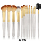 10-32PCS Makeup Brush Set Soft Fluffy Powder Foundation Contour Blush Concealer Eye Shadow Blending Makeup Kit Women Beauty Tool
