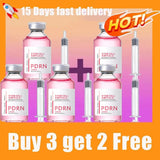 Stem Cell Ampoule Essence, Pink PDRN Ampoule, Collagen Moisturizing Anti-Aging Essence