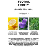 100ml Brand Unisex Eau De Toilette Mixed Fruity Woody Floral Perfume Long-lasting Fresh Citrus Fragrance Spray For Women Men Hot