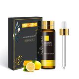 10ML Lavender Eucalyptus Pure Essential Oils Rose Lemon Jasmine Vanilla Mint Sandalwood Bergamot Tea Tree Diffuser Aroma Oil