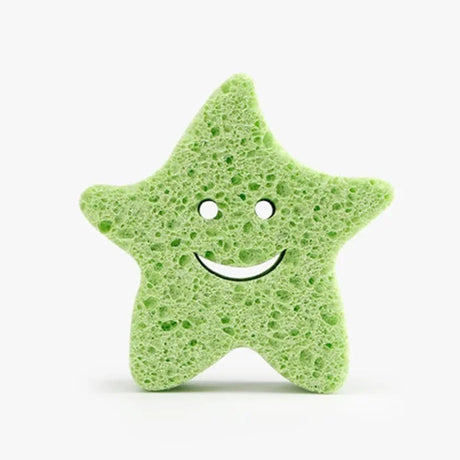 Children's Bath Sponge Sponges Body Wash Bathing Cute Frosted Wood Pulp Baby Shower Wood Pulp Cellulose Scrubber for Tools Bath