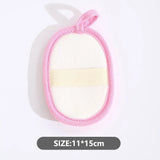 Natural Loofah Sponge Soft Bath Sponges Exfoliating Skin Health Cleaning Tool Bath Shower Brushes Unisex Foam Loofah Bath Brushe
