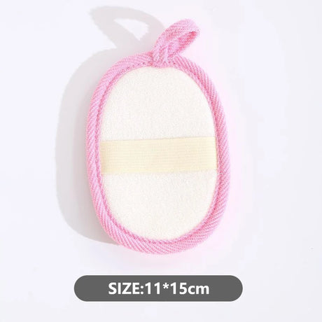 Natural Loofah Sponge Soft Bath Sponges Exfoliating Skin Health Cleaning Tool Bath Shower Brushes Unisex Foam Loofah Bath Brushe