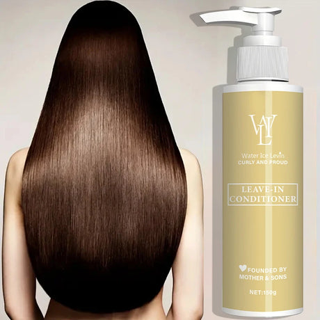 Shui Bing Laiwen Leave-In Conditioner, Moisturizing, Smoothing and Glossy Conditioner, Easy to Absorb, Suitable for Normal Hair Types, Absorbent Conditioner
