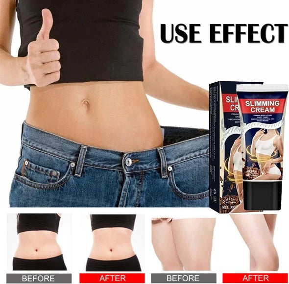 Massage Cream for Tummy, Abdomen, Belly and Waist Firming Cream  for Weight Loss - Anti Cellulite Cream And Stomach Fat Burner