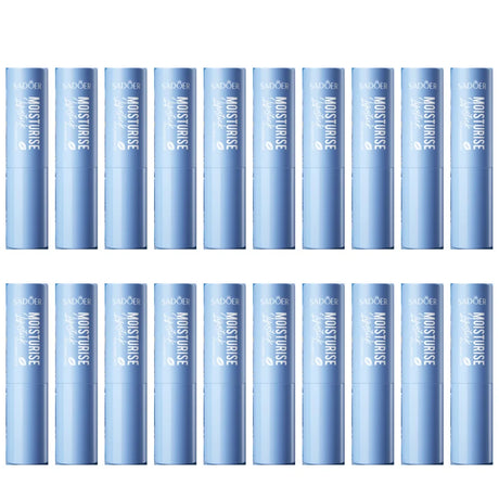 SADOER 1/5/10/15/20PCS Hyaluronic Acid Lip Balm Long-Lasting Moisturizing Lip Care, Hydrating & Nourishing Soothe Dryness