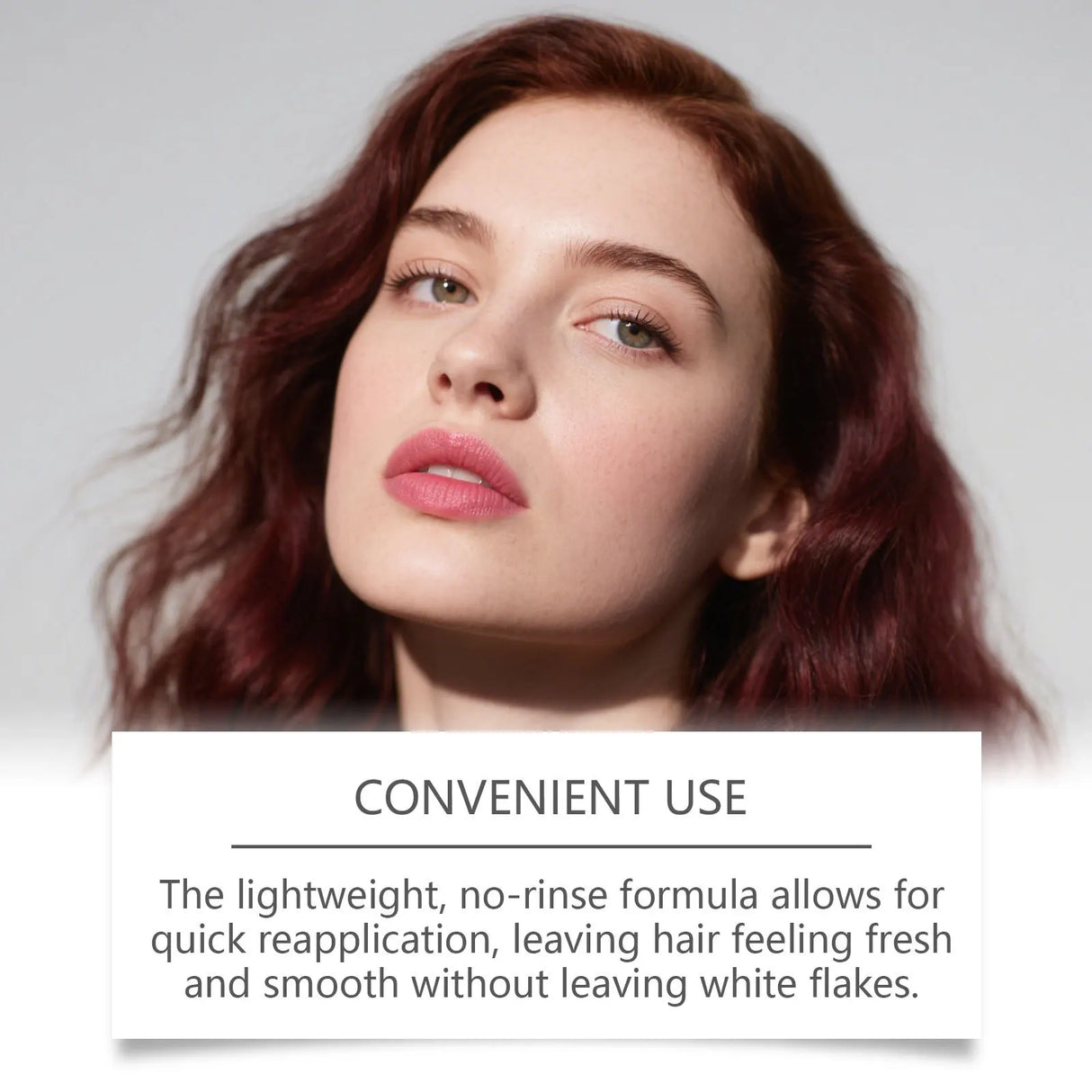 Dry Shampoo Spray Oil Control Volumizing Smooth Nourish Thickening Moisturizing Travel Lightweight Lasting Fluffy Hair Refresher
